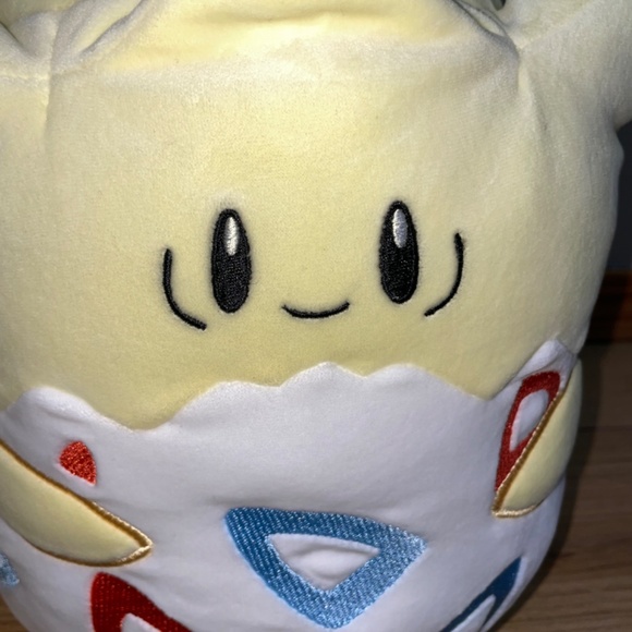 SQUISHMALLOWS Pokémon Togepi 12”. NWOT - Picture 4 of 7